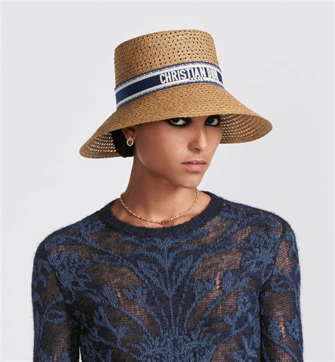 dior d bobby hat|christian dior straw hat.